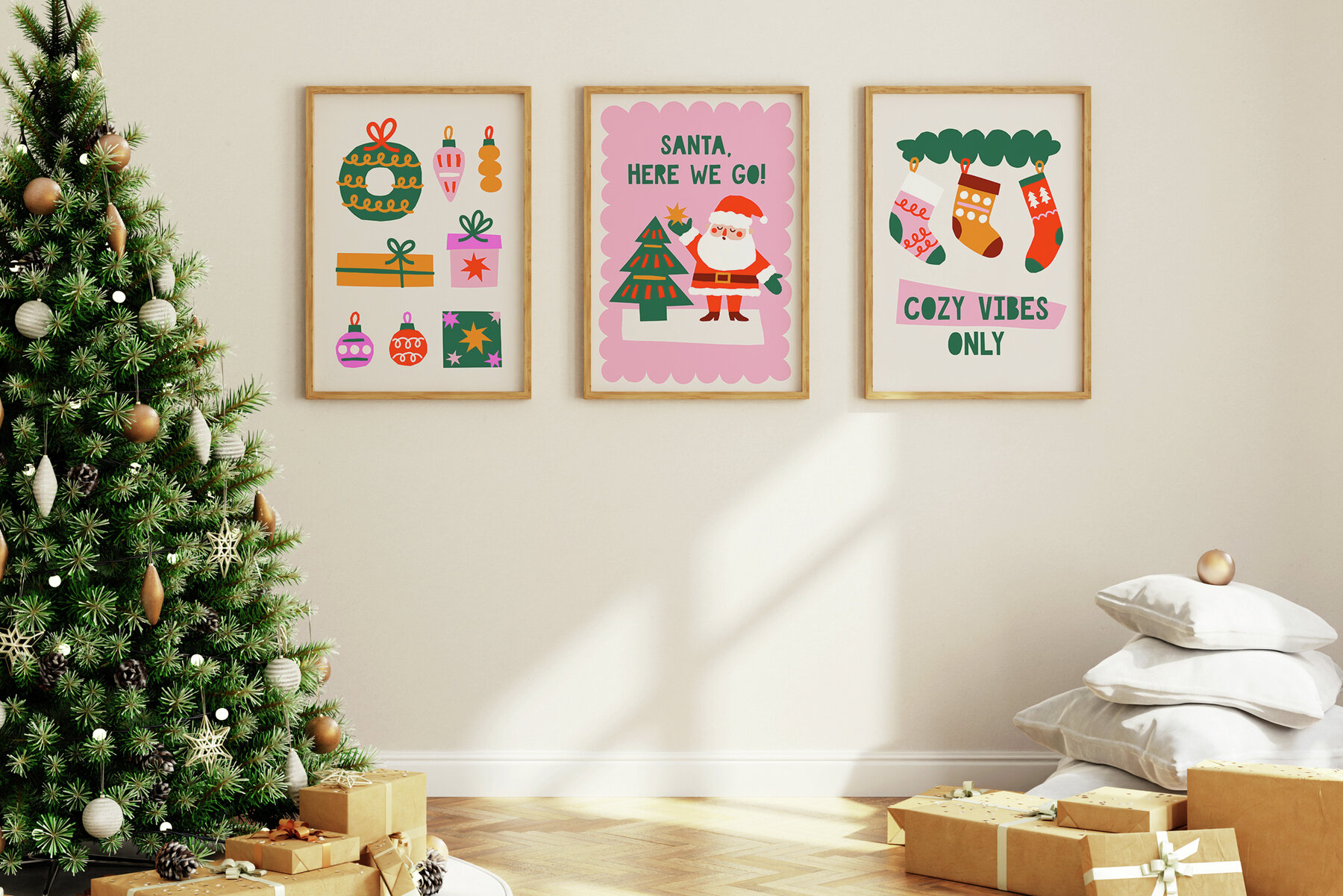 Cutout Christmas Poster Creator 6