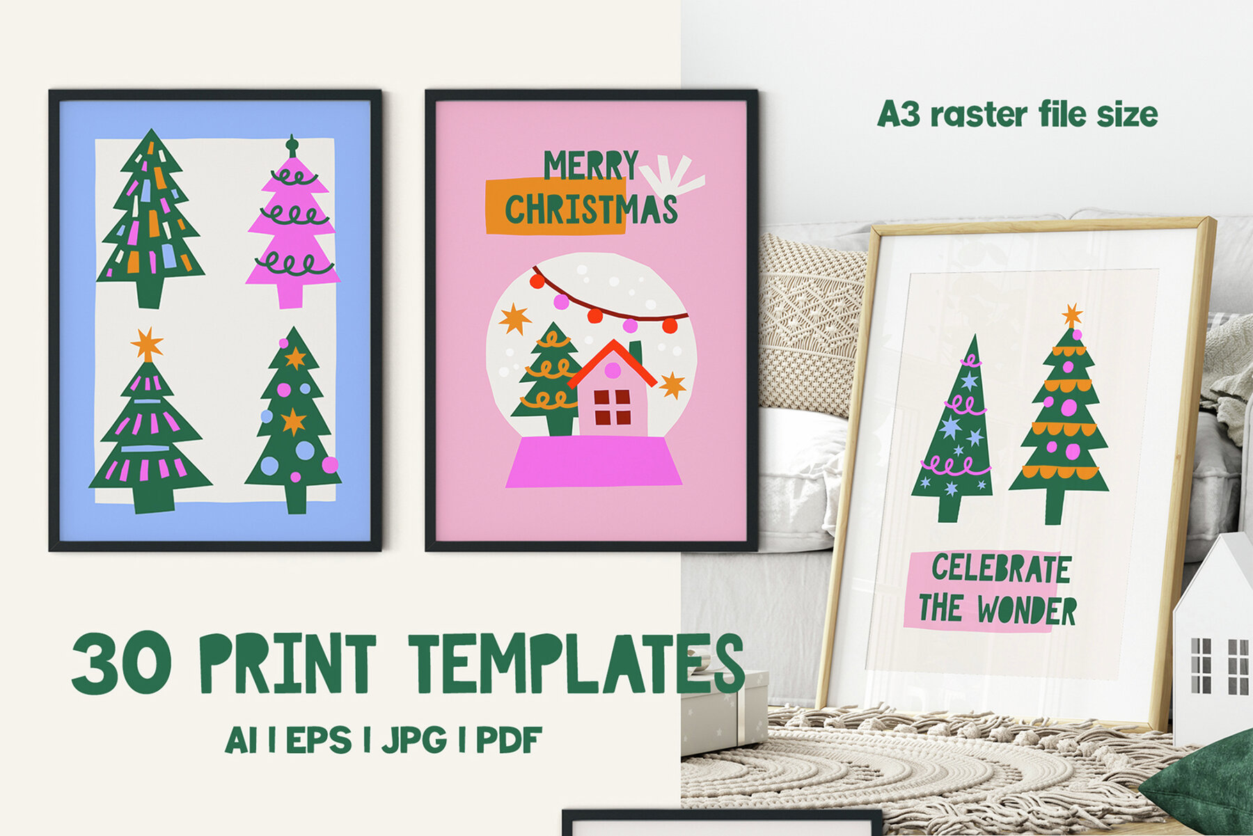 Cutout Christmas Poster Creator 7