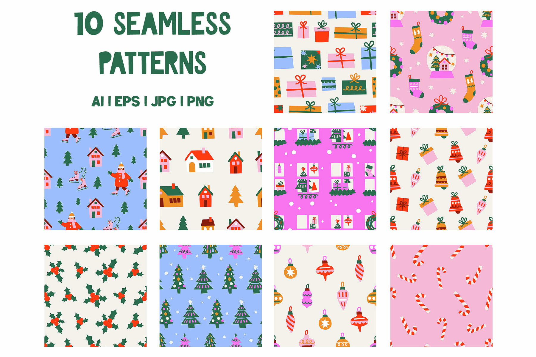 Cutout Christmas Poster Creator 11