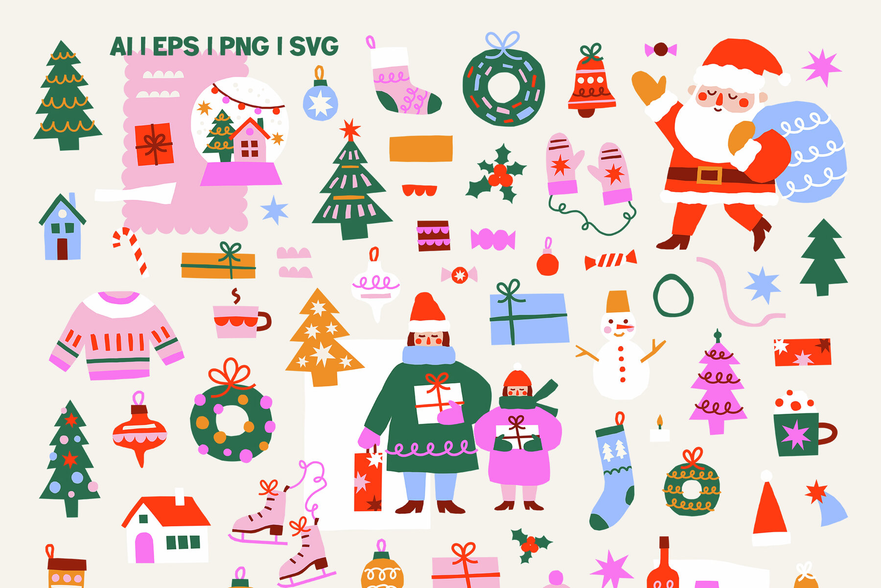 Cutout Christmas Poster Creator 12