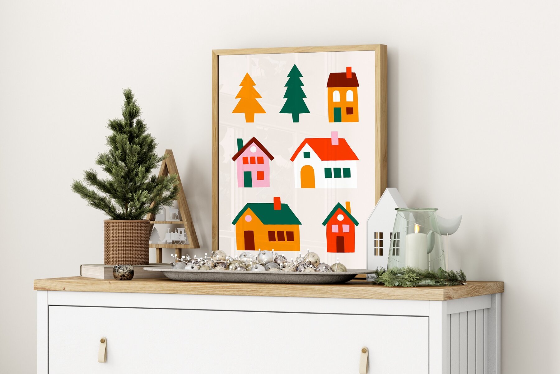 Cutout Christmas Poster Creator 16