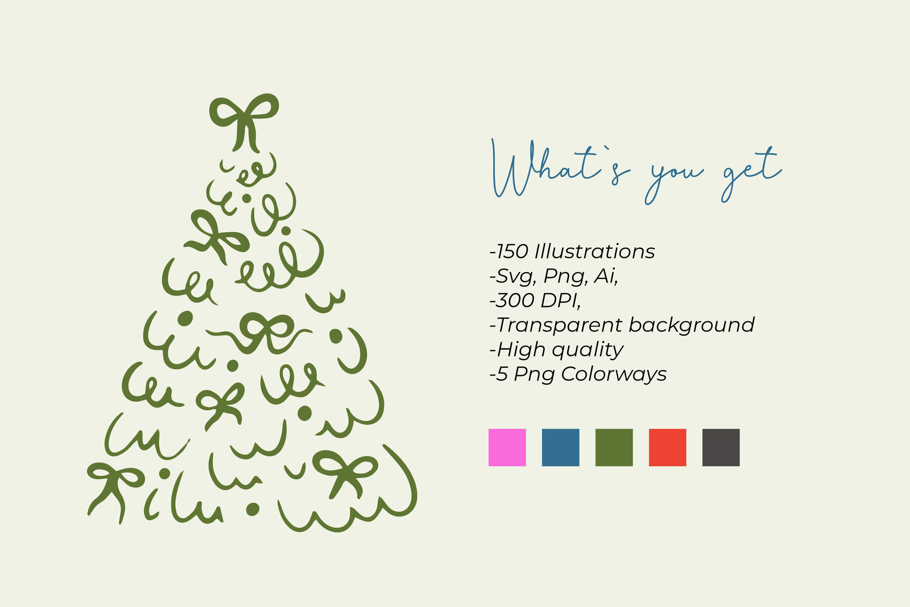 Christmas Clipart Bundle 2