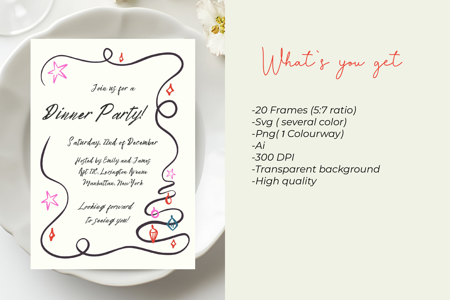 Christmas Clipart Bundle 5