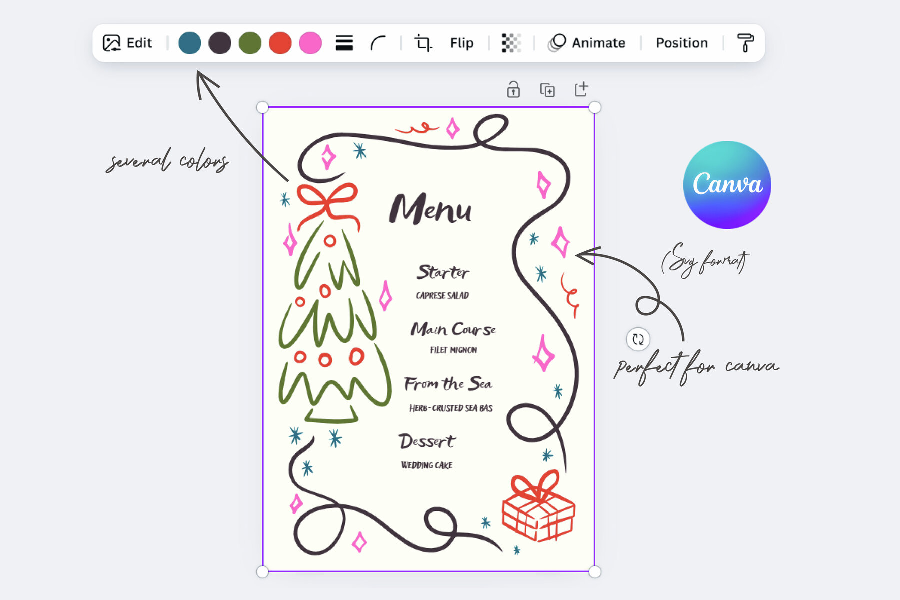 Christmas Clipart Bundle 6