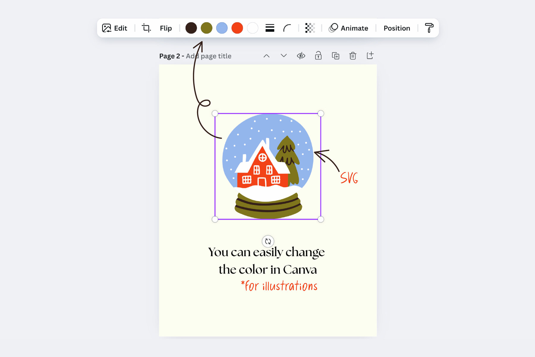 Cozy Christmas Clipart 6