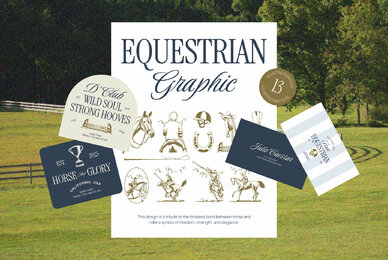 Equestrian Heritage Graphic Pack