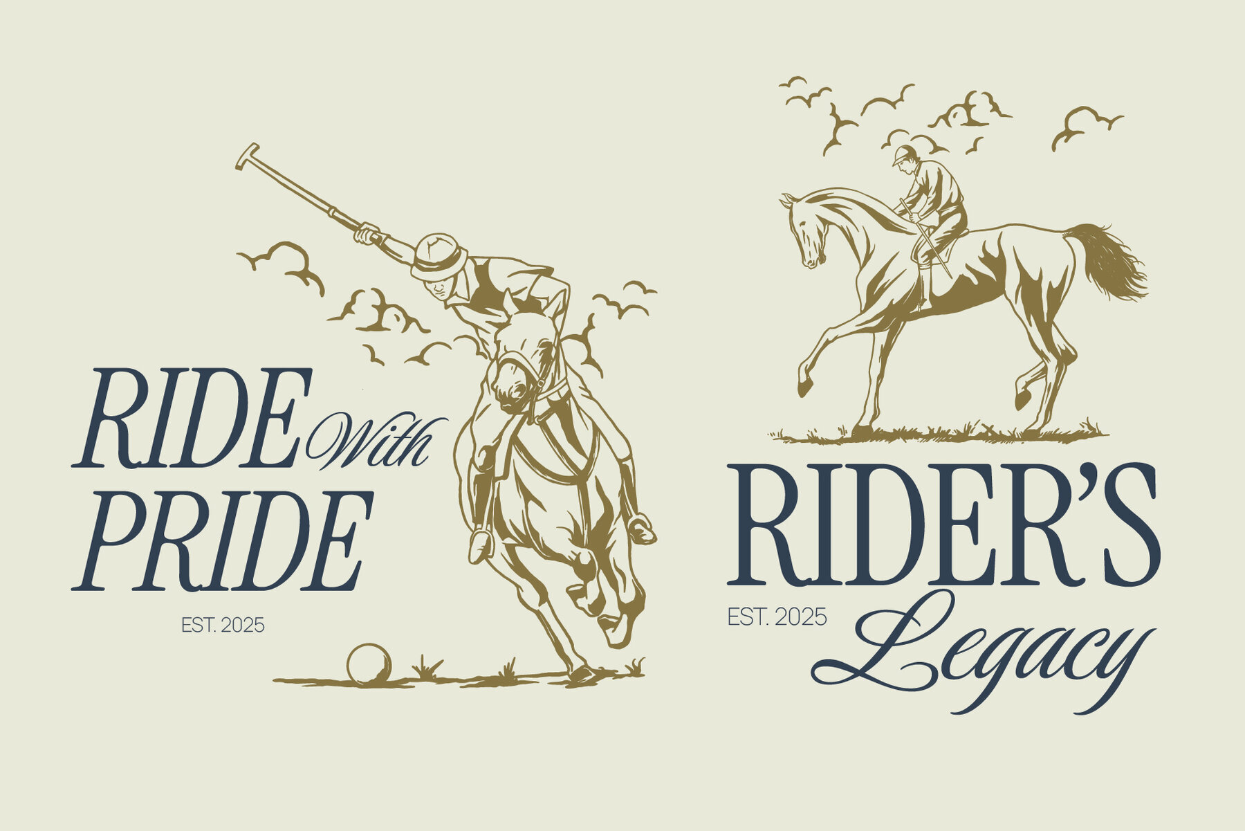 Equestrian Heritage Graphic Pack 3