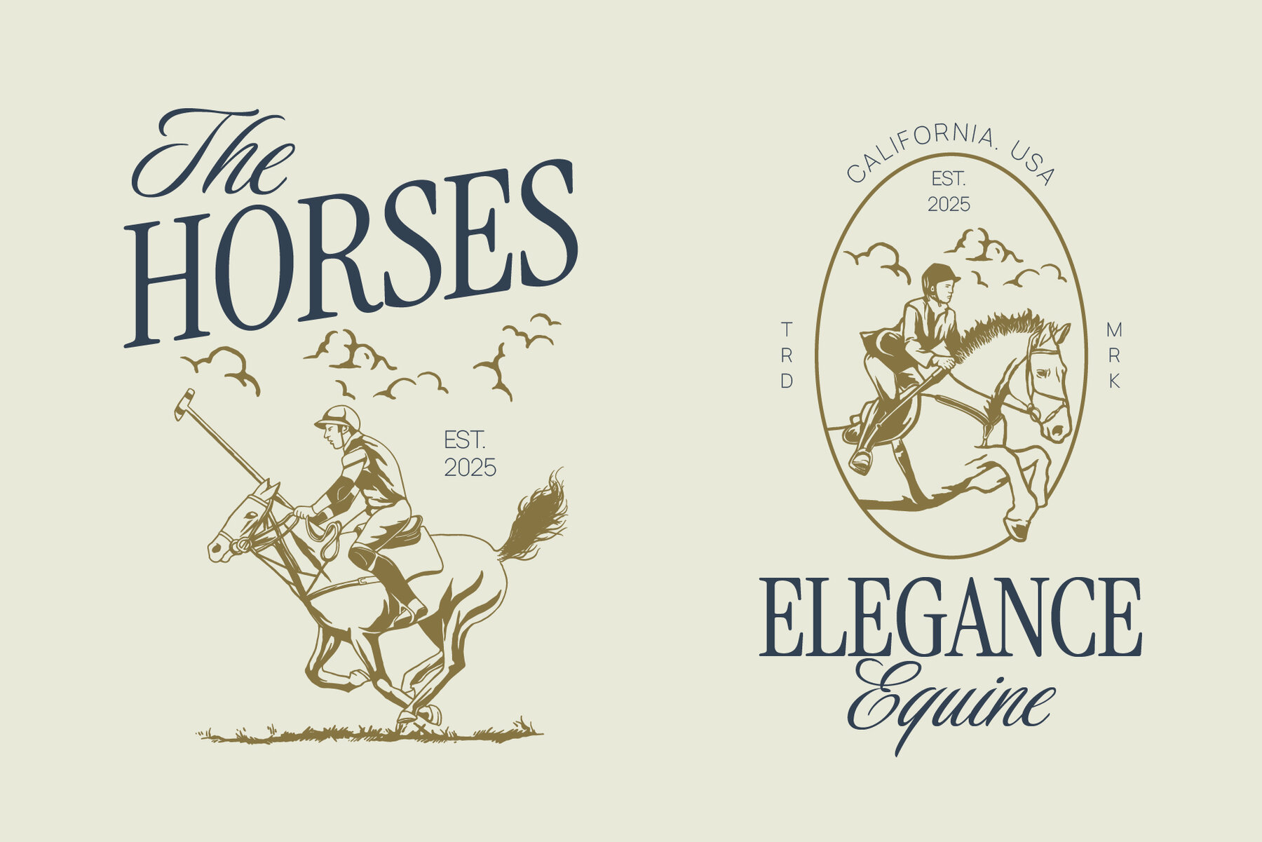 Equestrian Heritage Graphic Pack 4