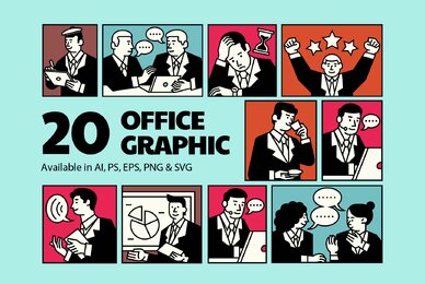 Office Graphics Collection