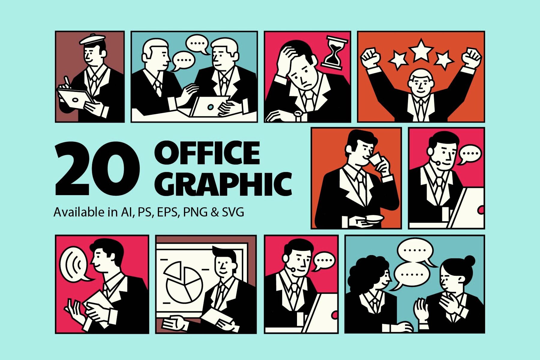 Office Graphics Collection 1