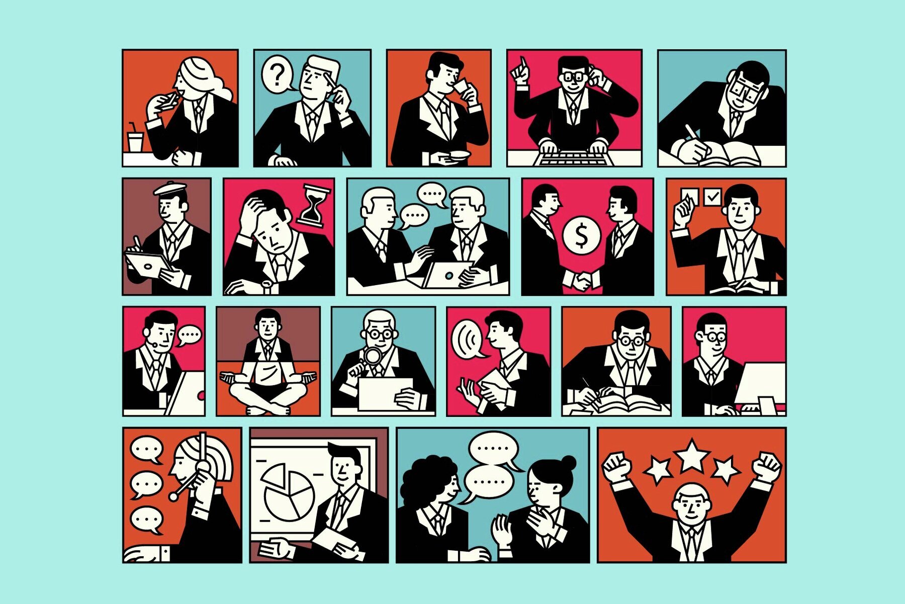 Office Graphics Collection 2