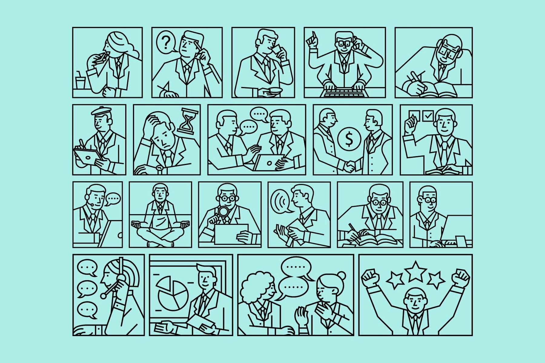 Office Graphics Collection 3