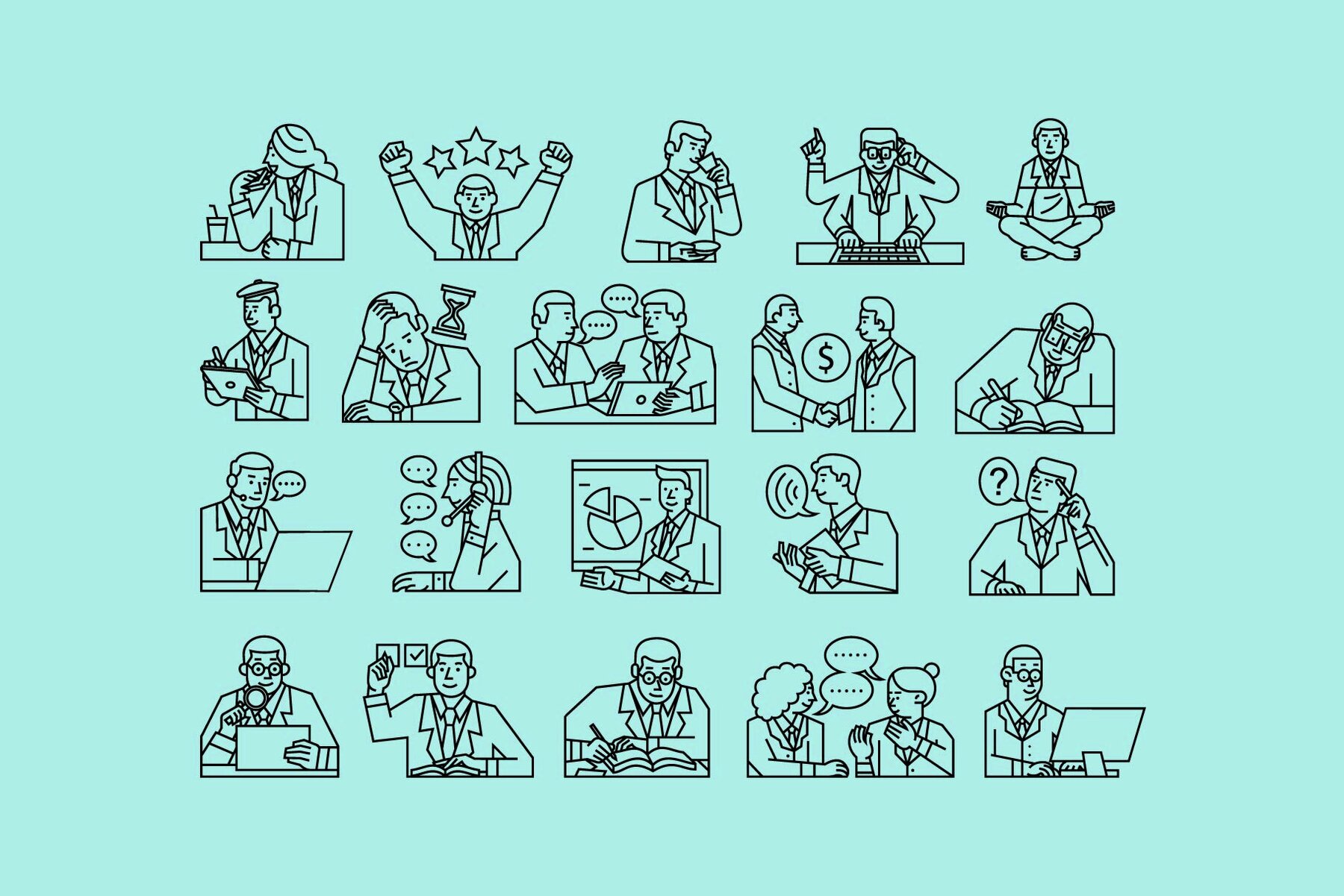 Office Graphics Collection 5