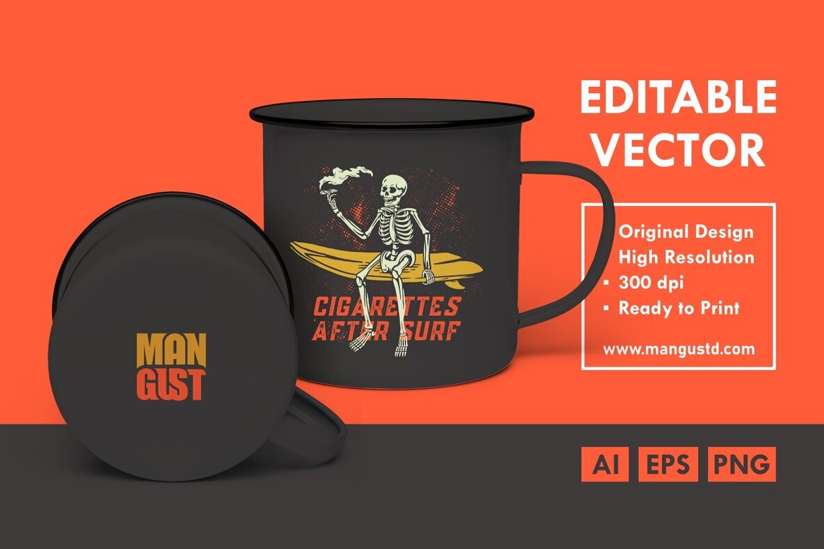 Cigarettes After Surf 3