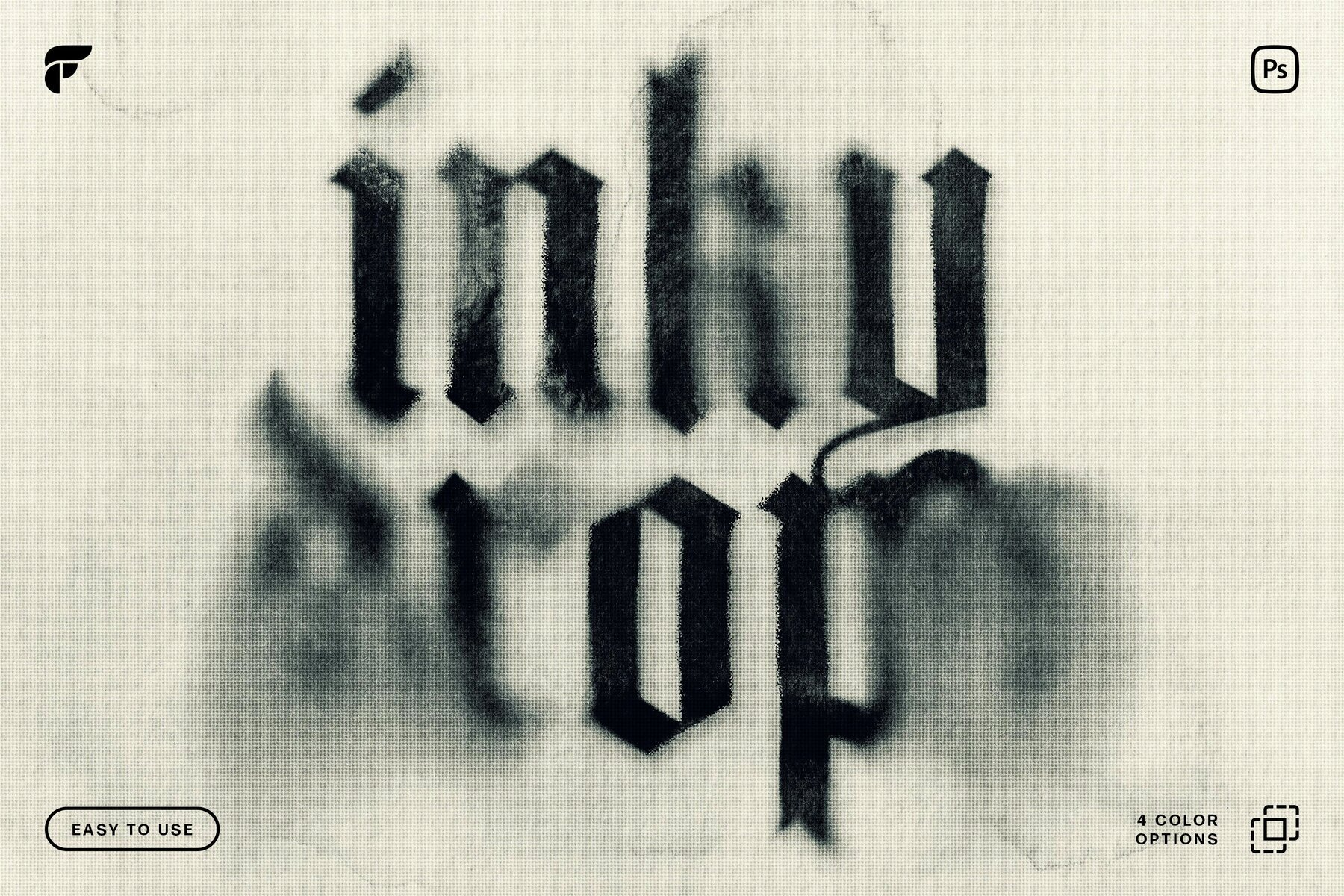 Inky Blurred Effect 1