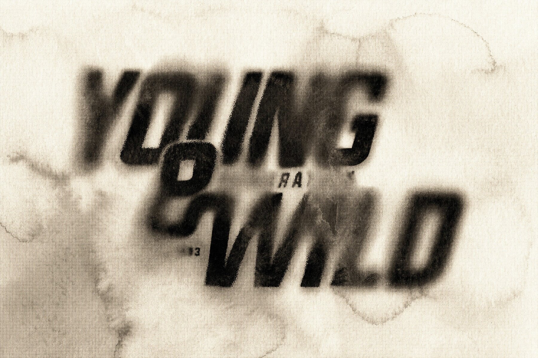 Inky Blurred Effect 2