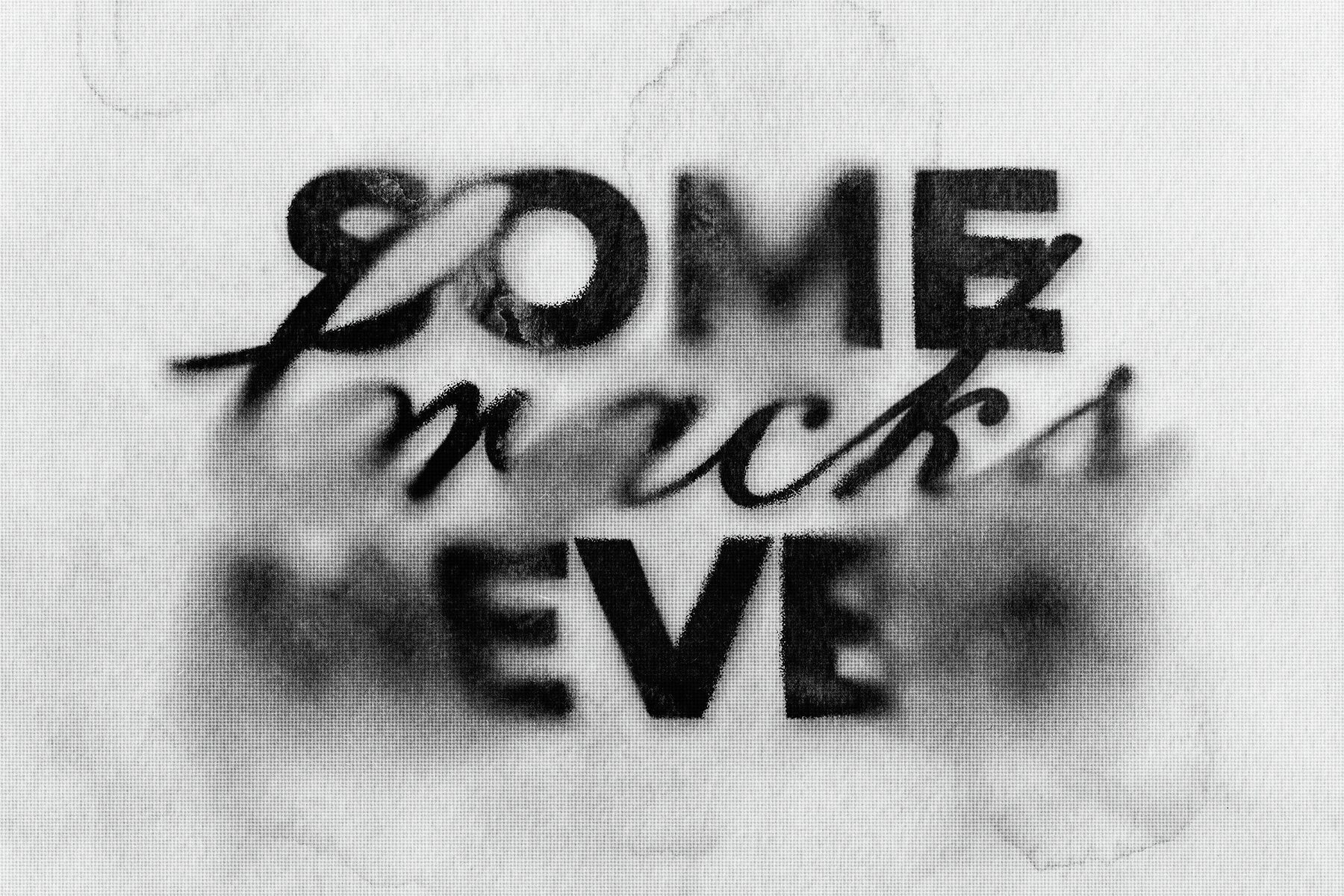 Inky Blurred Effect 3