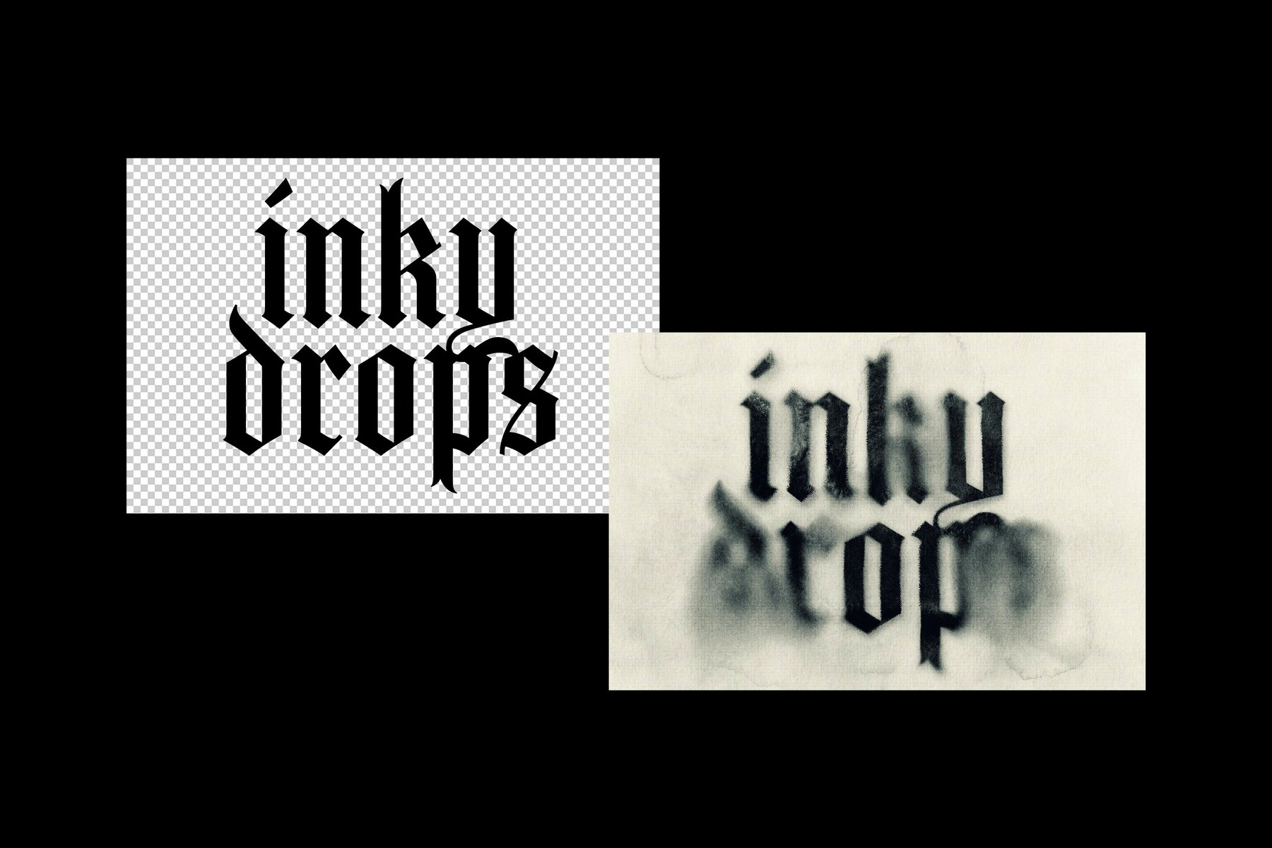 Inky Blurred Effect 5