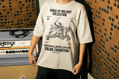 Hom T shirt 04 Mockup