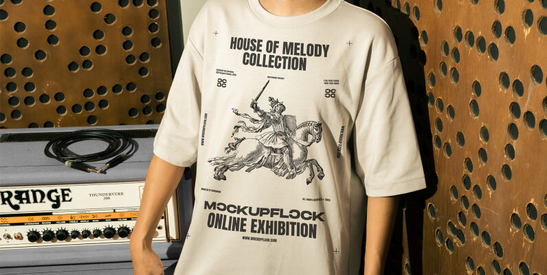 Hom T shirt 04 Mockup