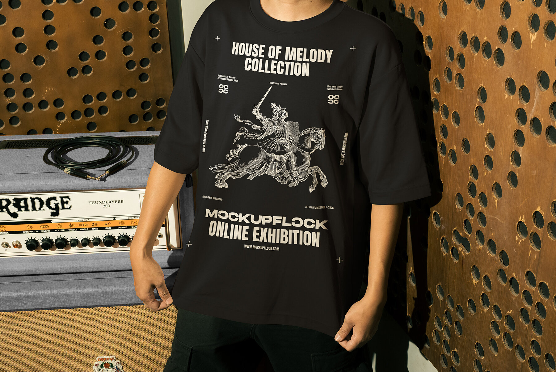 Hom T shirt 04 Mockup 2