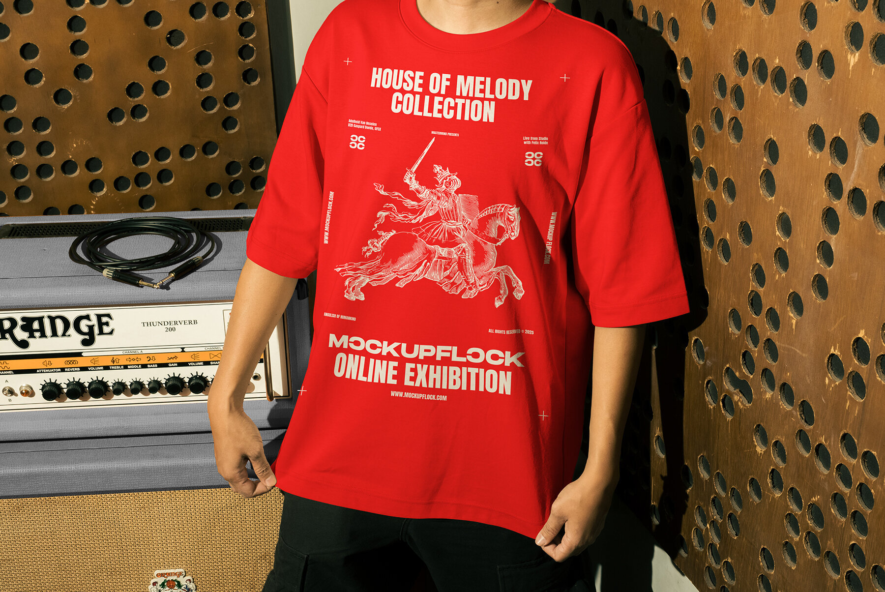 Hom T shirt 04 Mockup 3