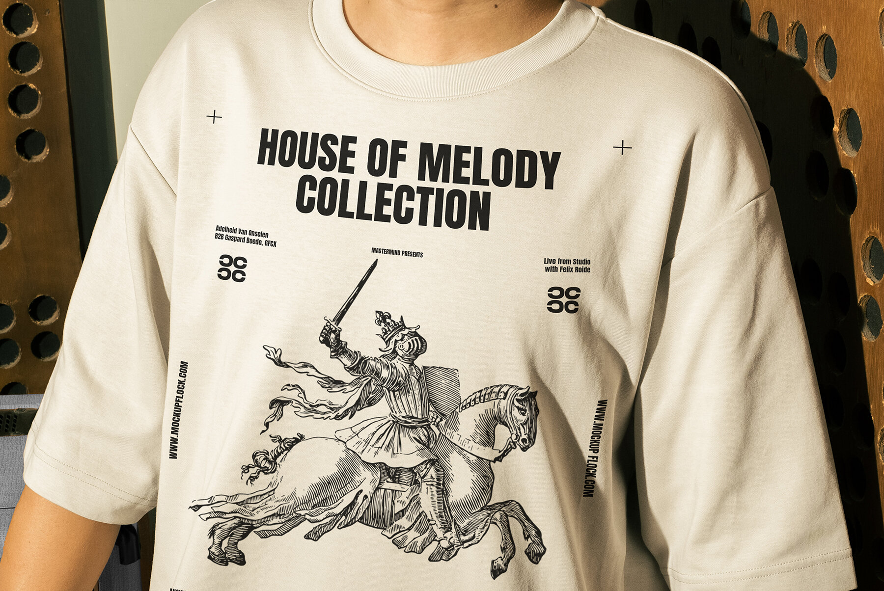 Hom T shirt 04 Mockup 4