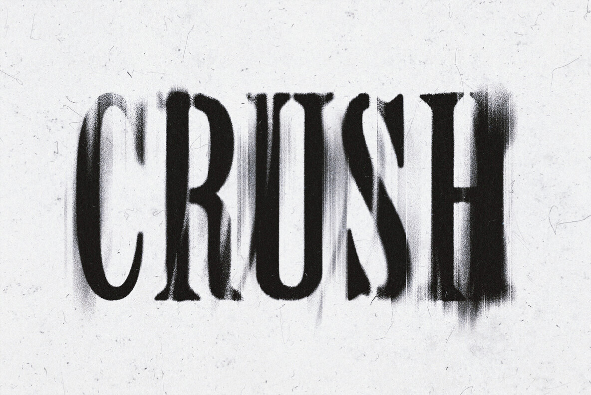 Grunge Bad Distortion Text Effect 2