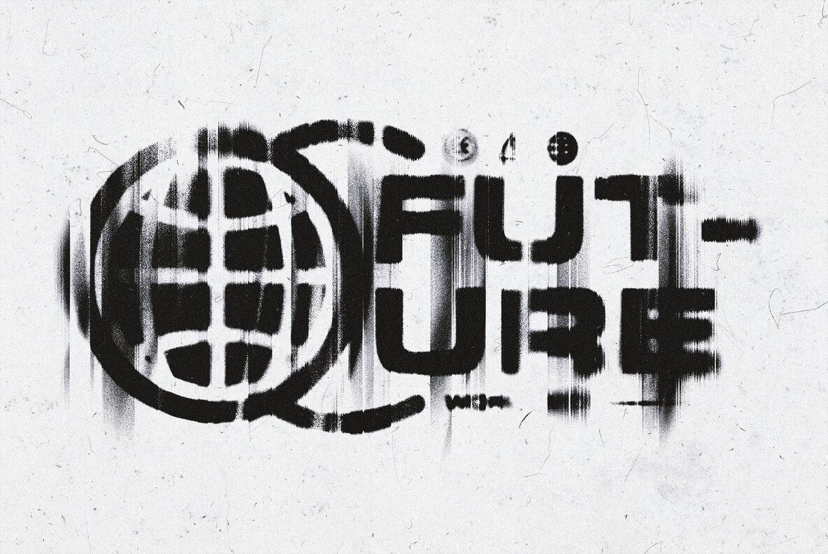 Grunge Bad Distortion Text Effect 4