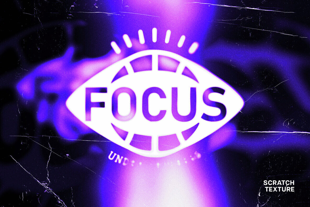 Acid Faded Text and Logo Effect 2