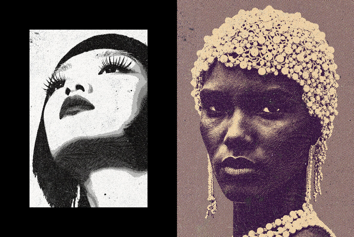 Color Engraving Photo Effect 3