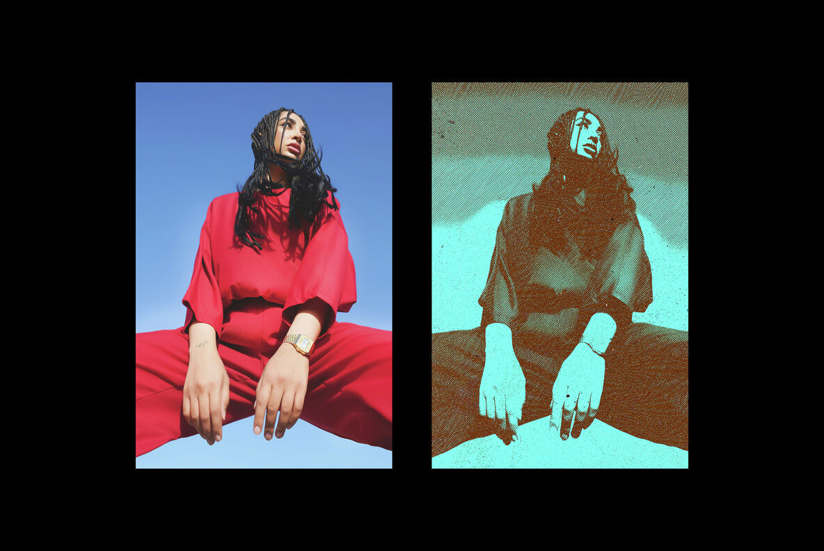 Color Engraving Photo Effect 5