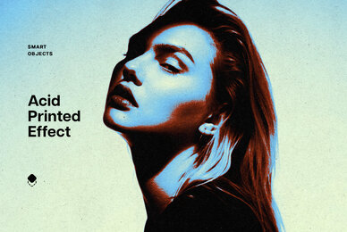 Acid Risoprint Photo Effect