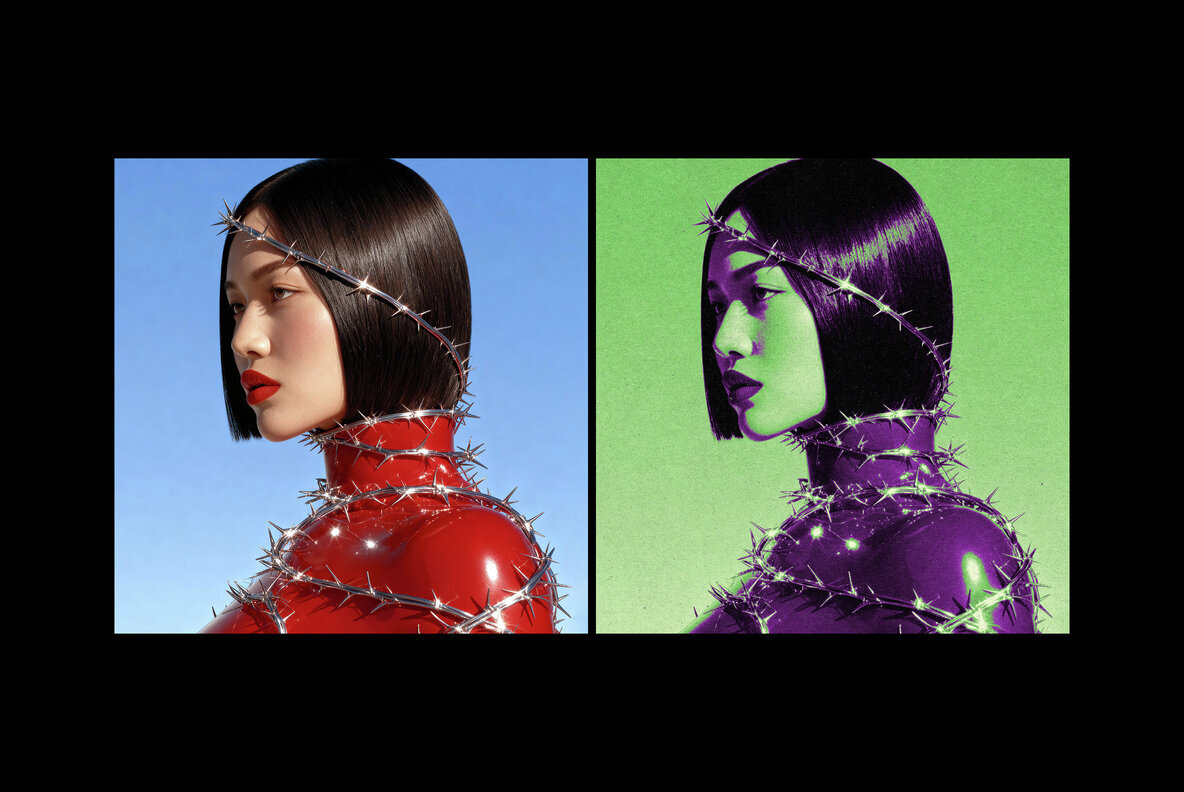 Acid Risoprint Photo Effect 2