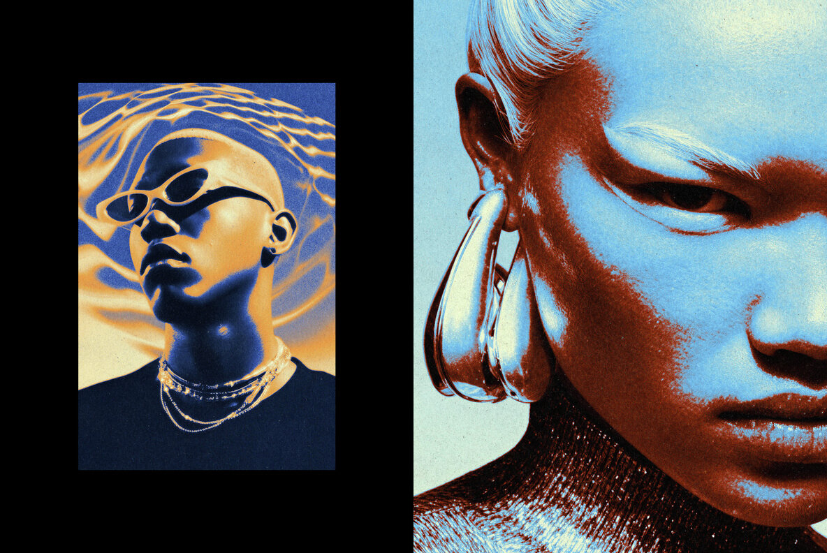 Acid Risoprint Photo Effect 4