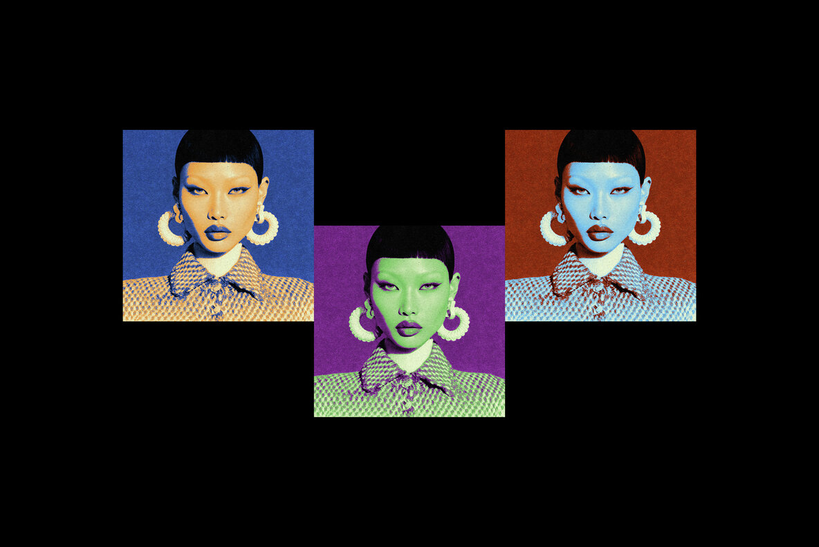 Acid Risoprint Photo Effect 5