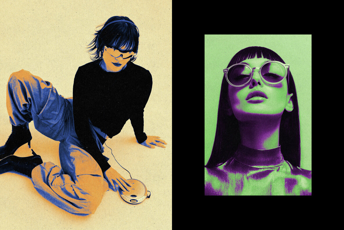 Acid Risoprint Photo Effect 6