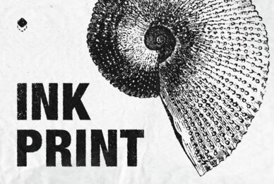 Stamp Ink Print Effect