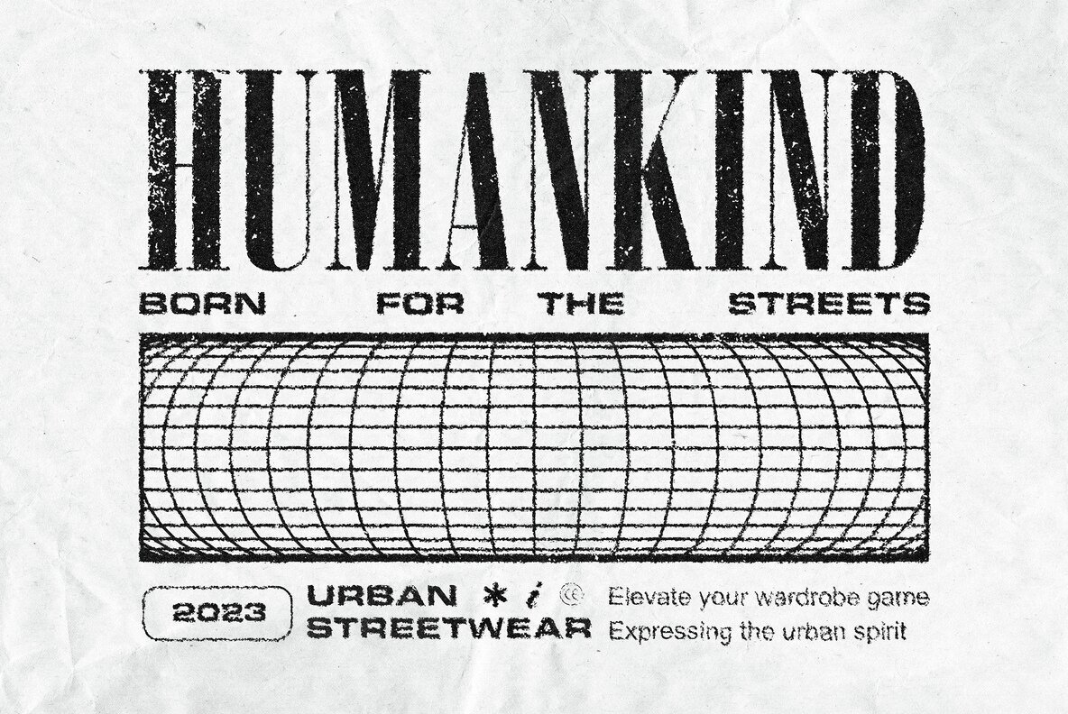 Stamp Ink Print Effect 2