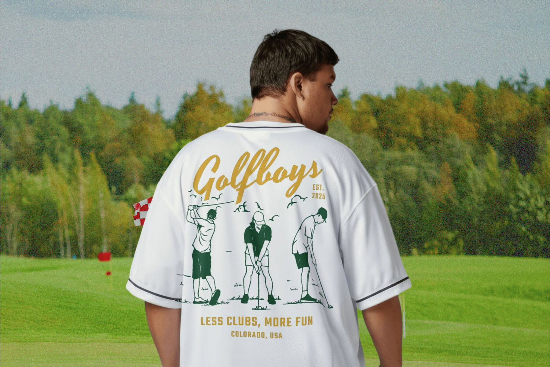 Golf Vintage Graphic Collection 6
