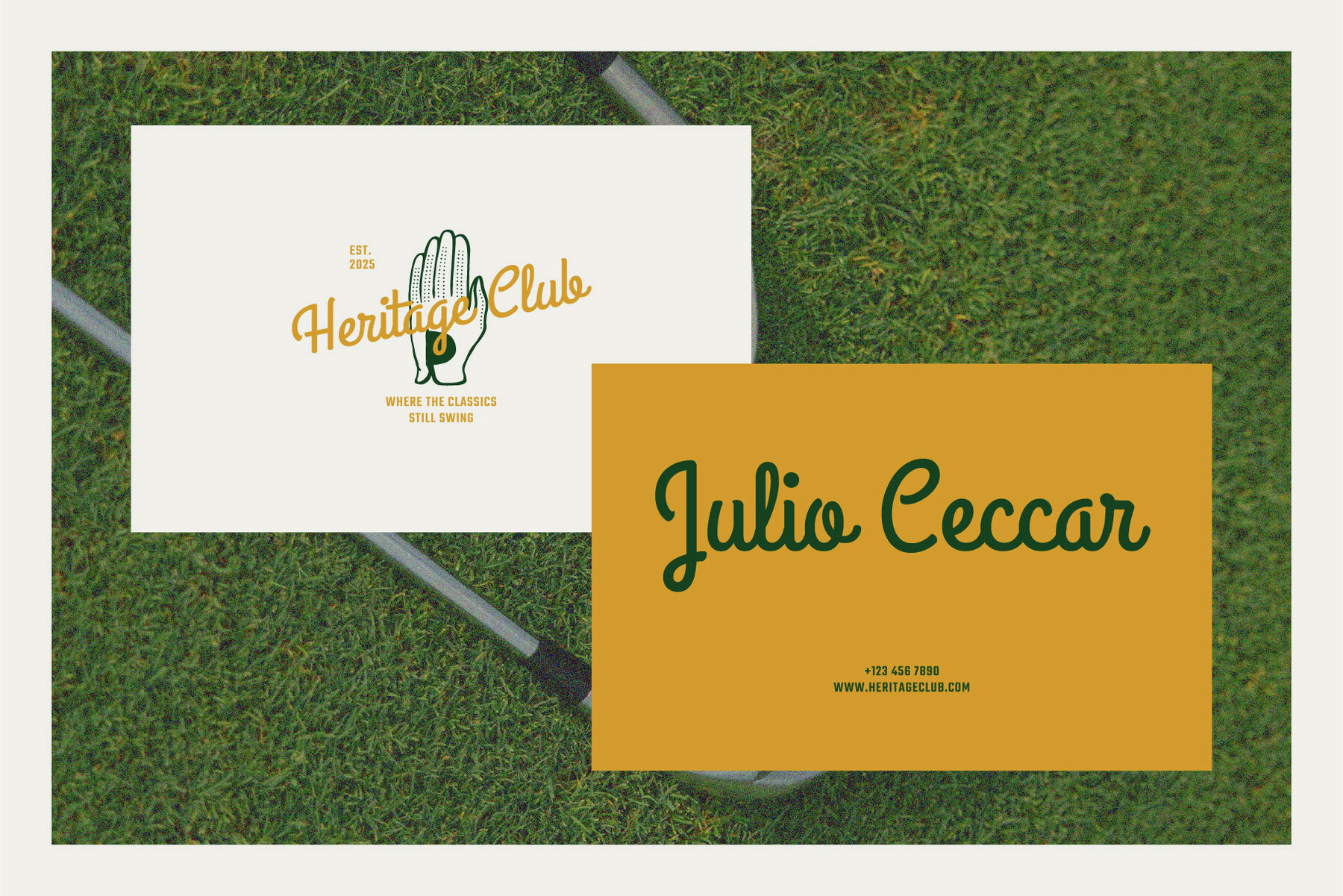 Golf Vintage Graphic Collection 8