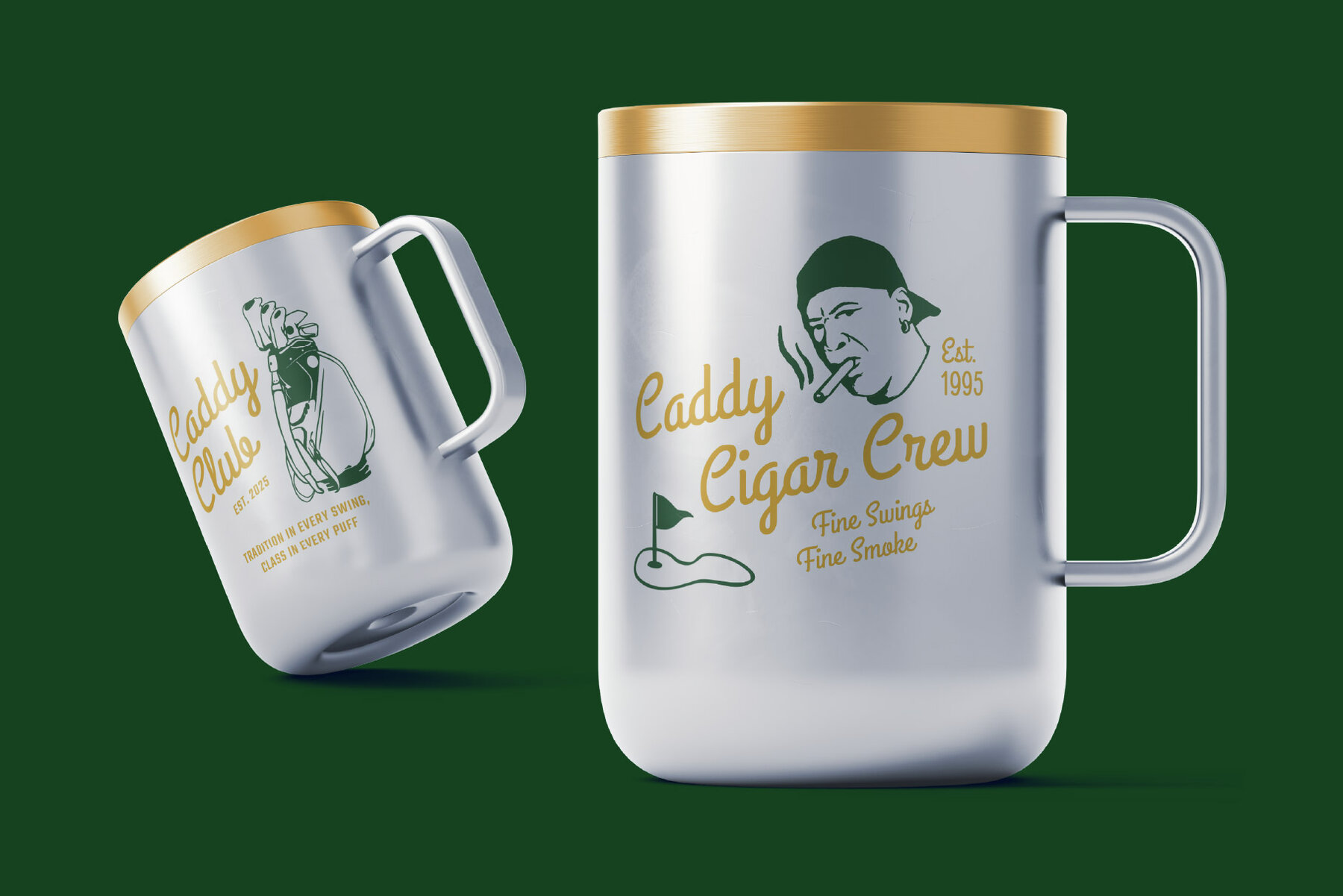 Golf Vintage Graphic Collection 9