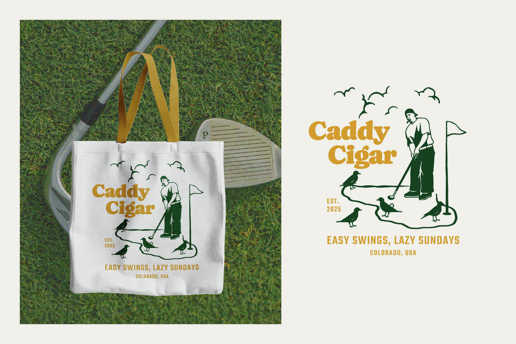Golf Vintage Graphic Collection 10