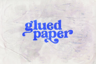 GLUED PAPER TEXTURE PACK