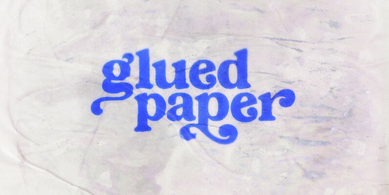 GLUED PAPER TEXTURE PACK