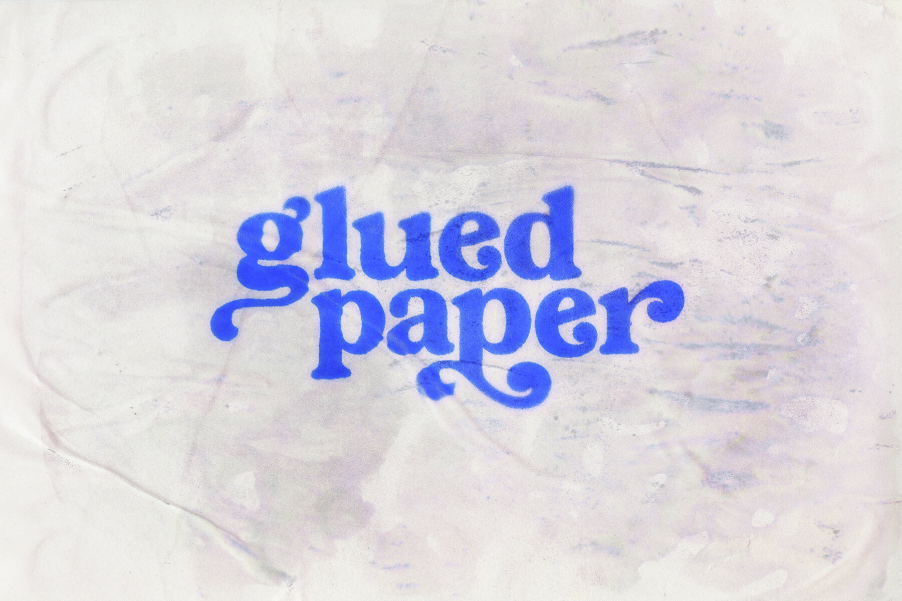 GLUED PAPER TEXTURE PACK 1