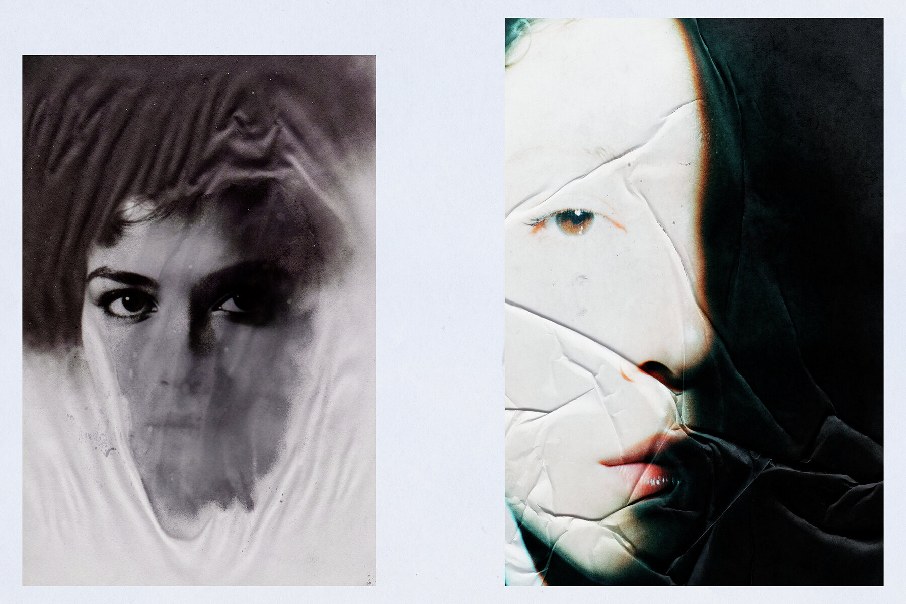 GLUED PAPER TEXTURE PACK 2