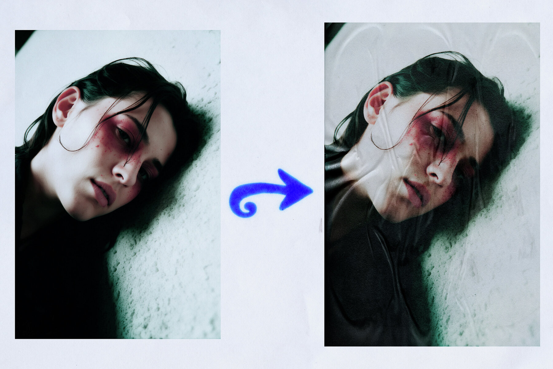 GLUED PAPER TEXTURE PACK 7