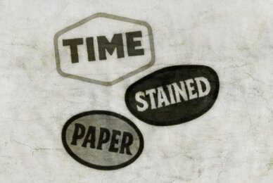 Time Stained Paper Texture Pack