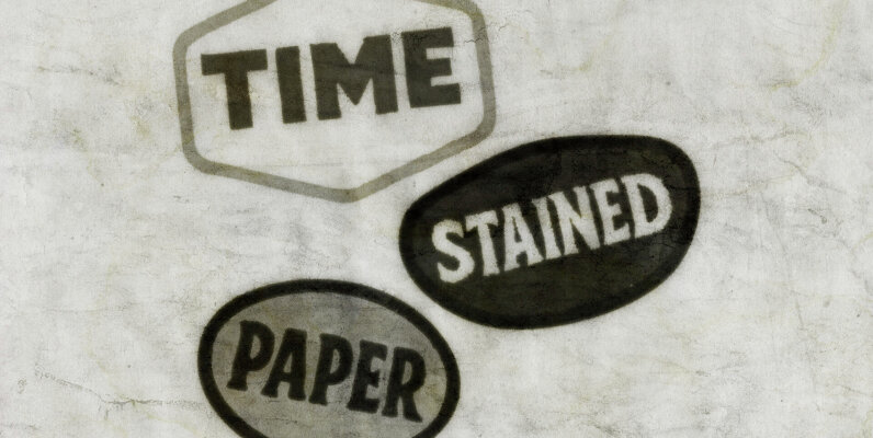 Time Stained Paper Texture Pack